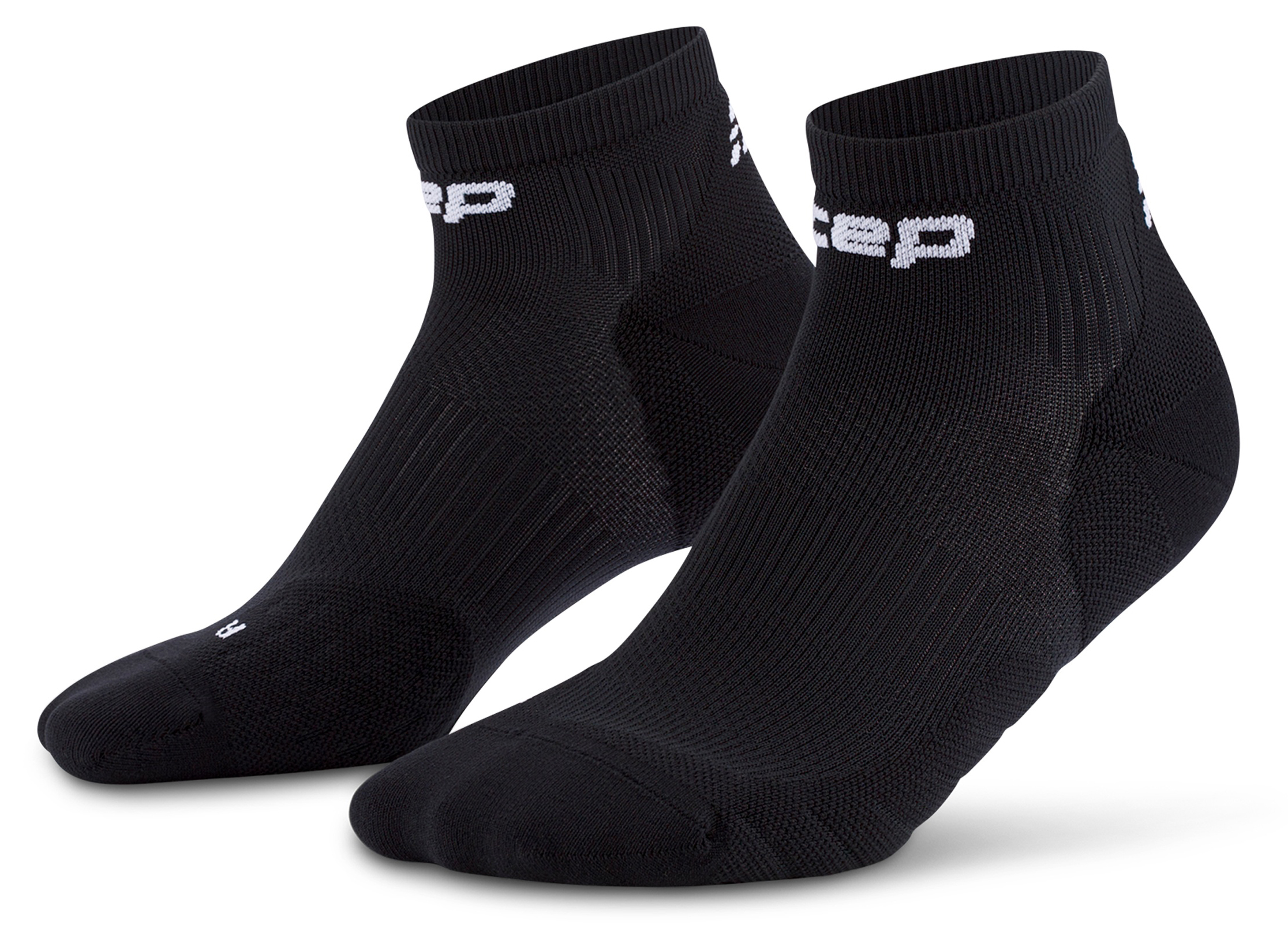 CEP Core Run Low Cut Compression Socks 5.0 Damen Schwarz