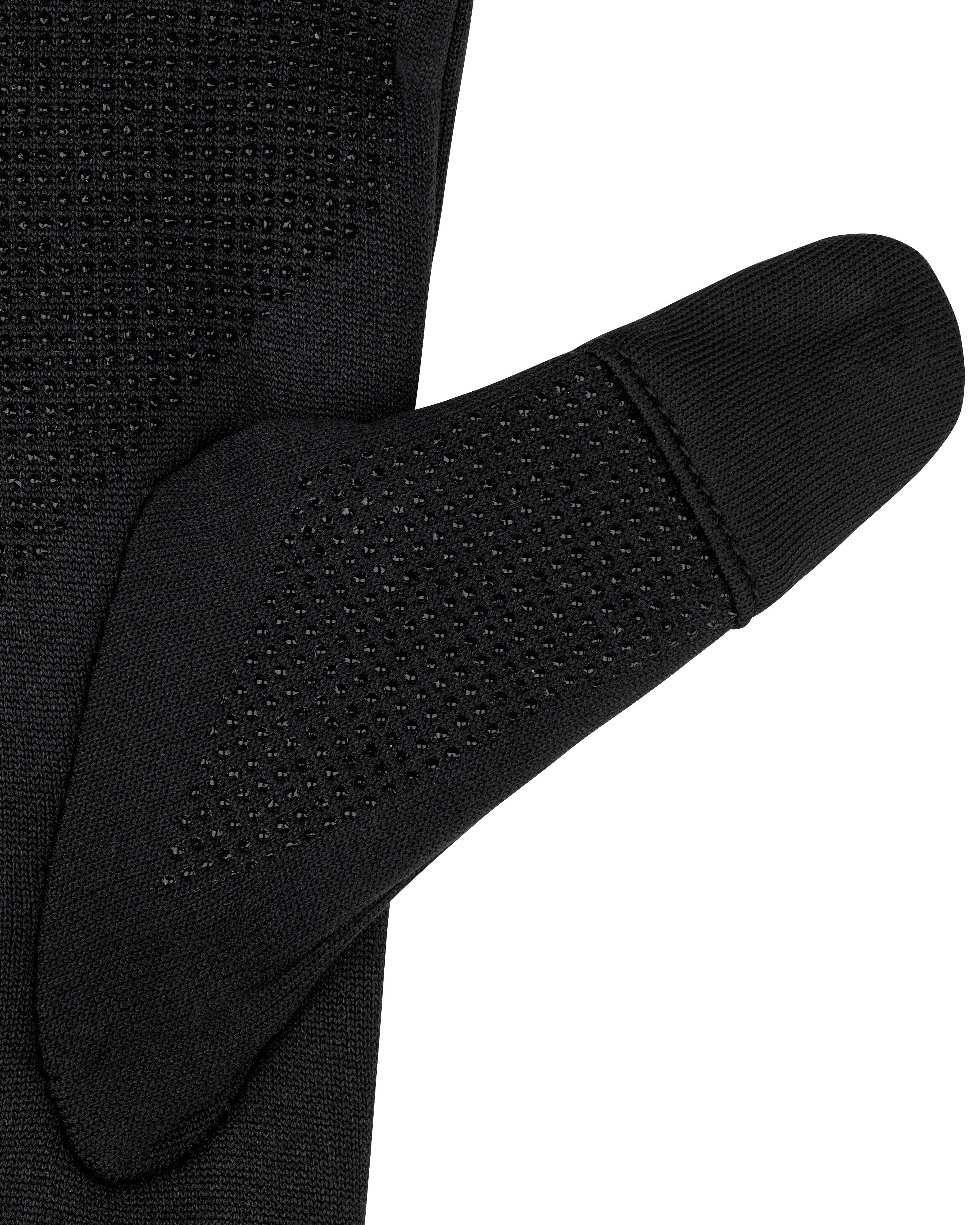 CEP Core Run Thermal Gloves Schwarz