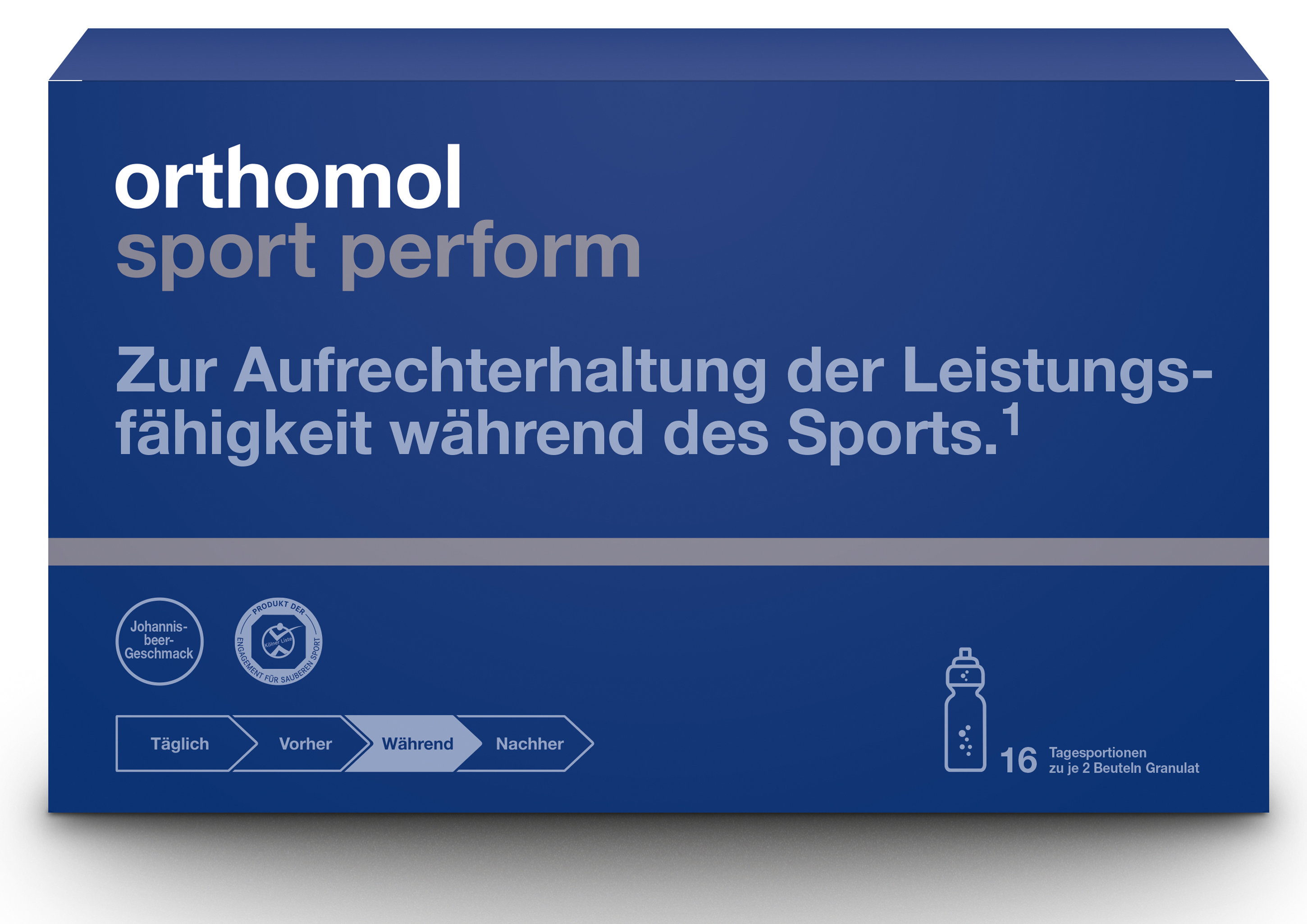 Orthomol Sport Perform Box 16 Portionen
