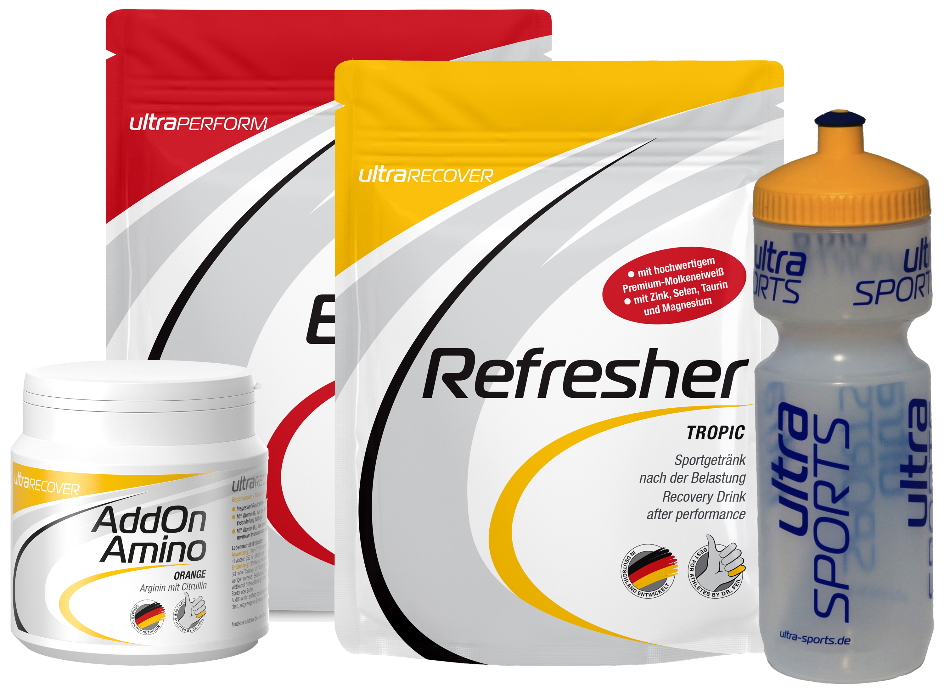 Ultra Sports Ultra Perform & Recover Paket