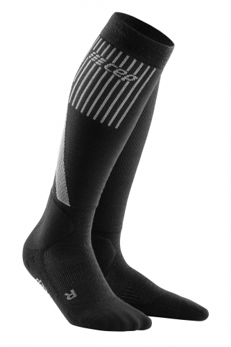 CEP Cold Weather Compression Socks Damen Schwarz