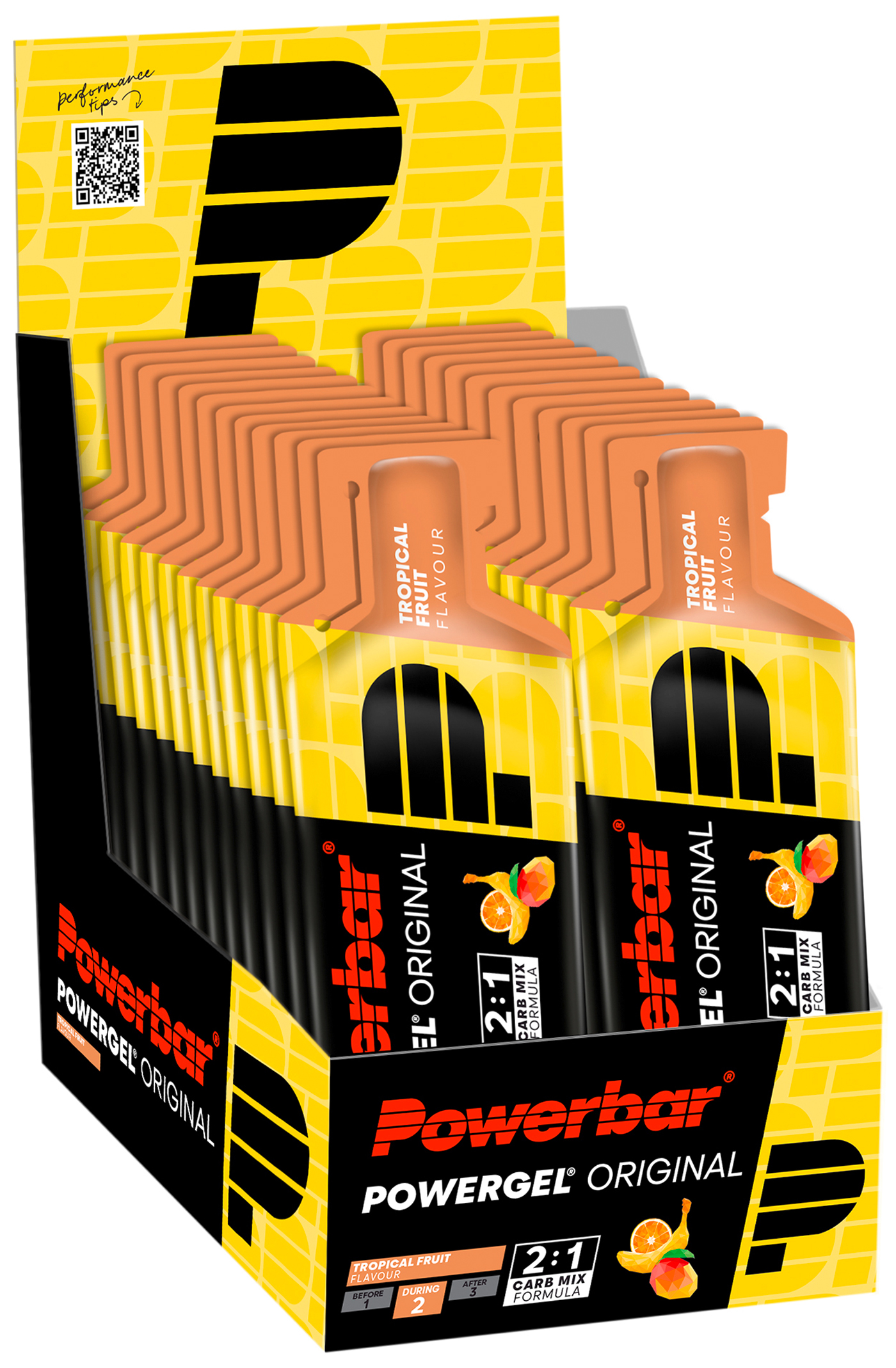 Powerbar Powergel Original Box 24 Beutel 41g