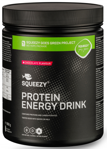 Squeezy Protein Energy Drink 650g