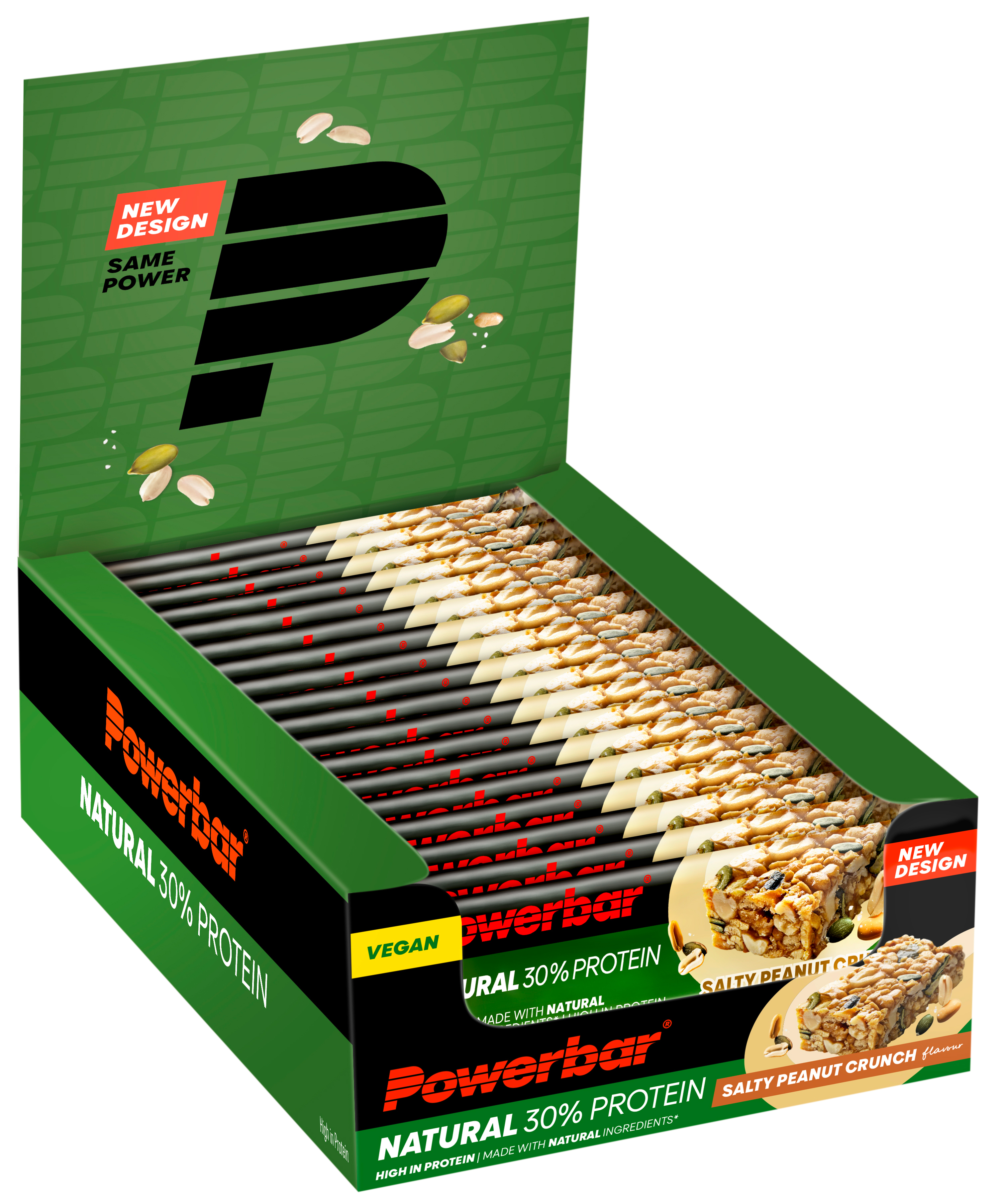 Powerbar Natural Protein Bar Karton 18 Riegel 40g