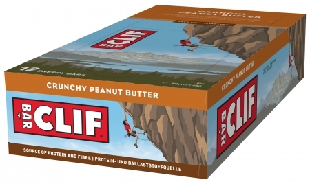 Clif Bar - Energieriegel Box 12x68g
