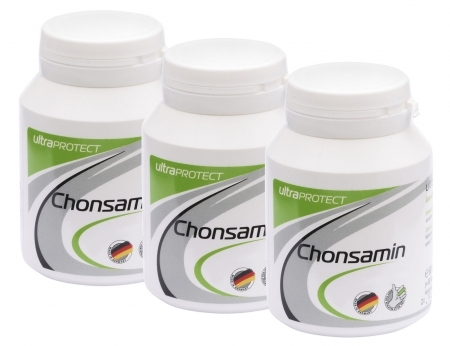 Ultra Sports Protect Chonsamin Kapseln 3x60g Dose