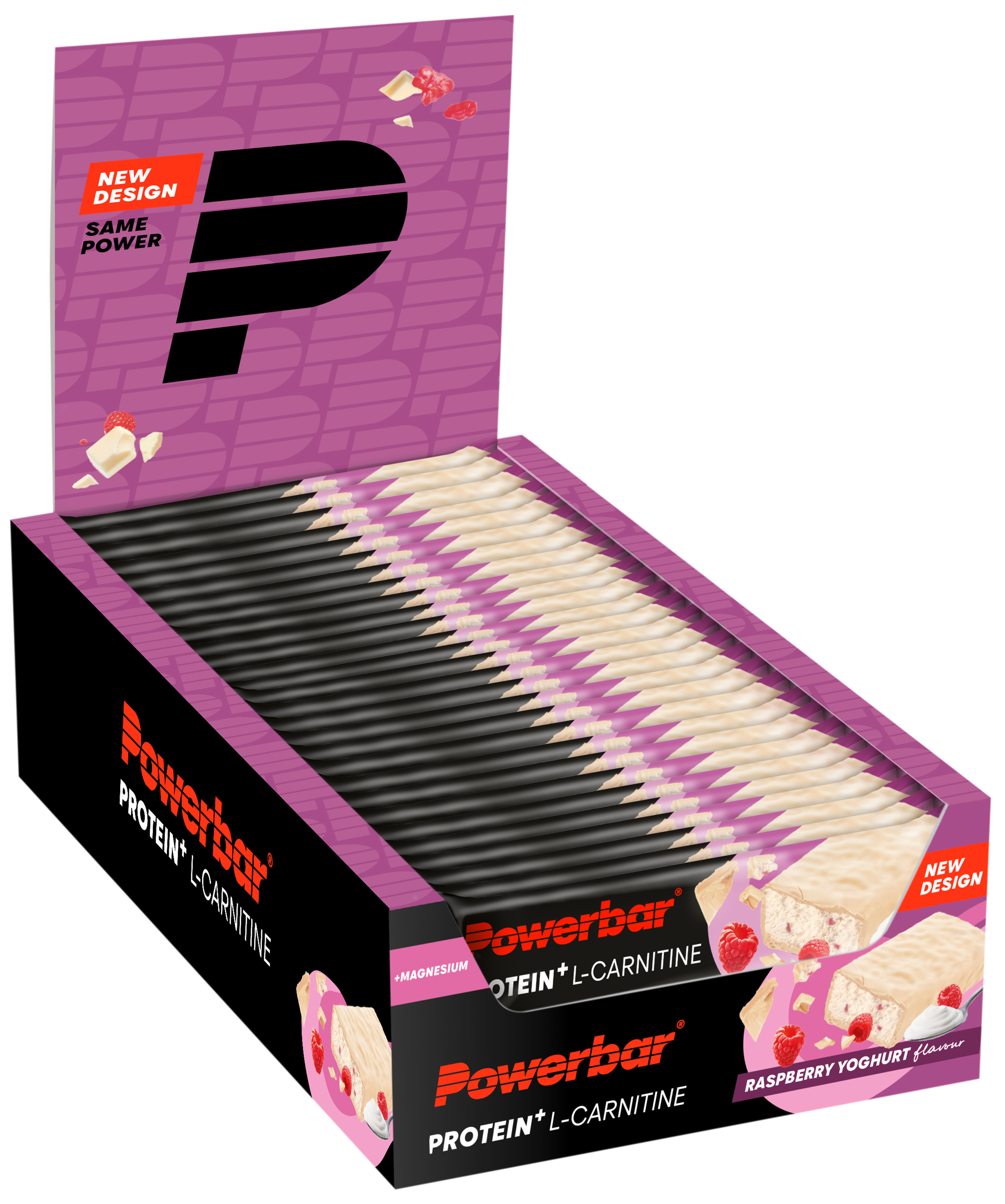 Powerbar Protein Plus + L-Carnitin Bar Karton 30 Riegel 35g