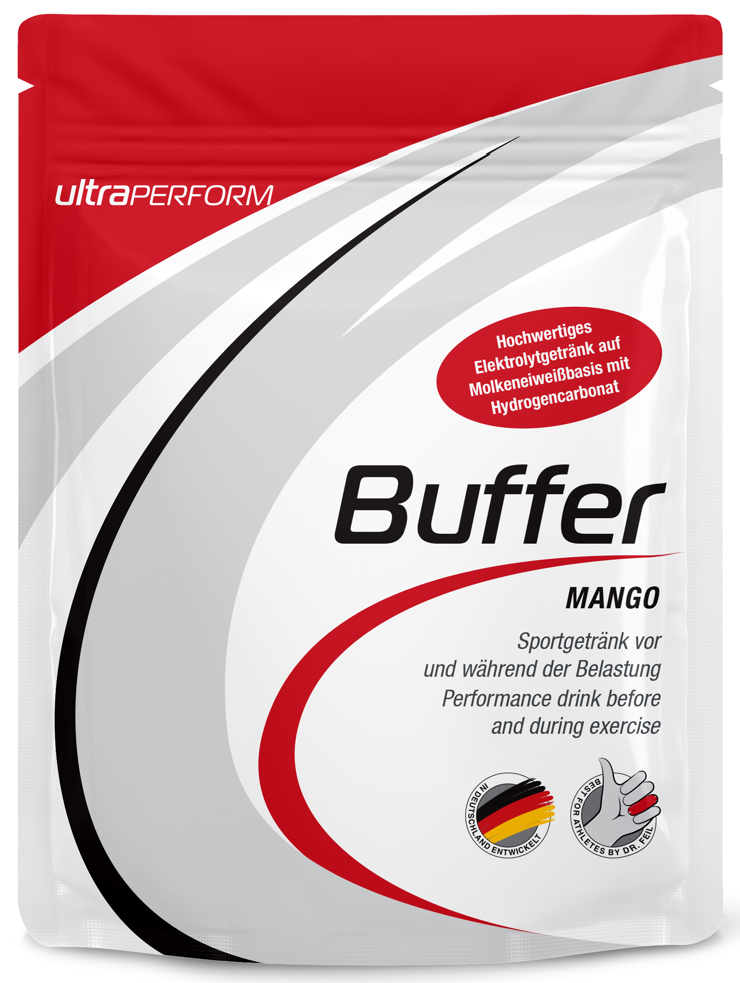 Ultra Sports Buffer 500g Standbodenbeutel