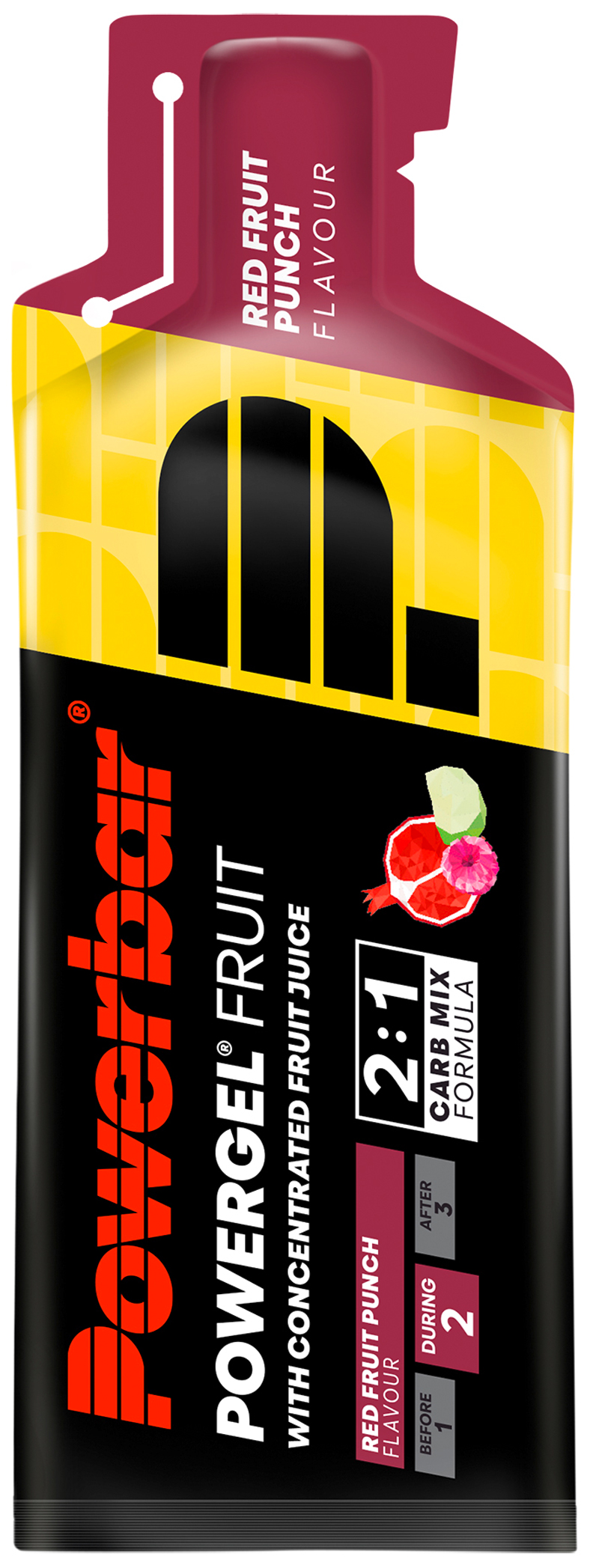 Powerbar Powergel Fruit Beutel 41g