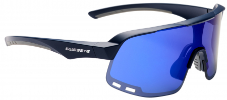Swiss Eye Model Anytime - Dark Blue Matt / Grey