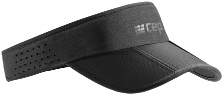 CEP Run Visor Schwarz