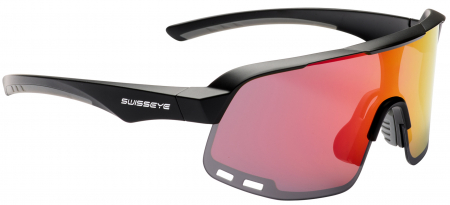 Swiss Eye Model Anytime - Black Matt / Grey