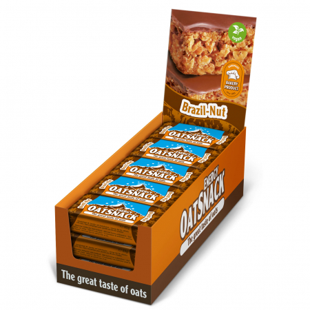 Energy Oat Snack Box 15 Riegel