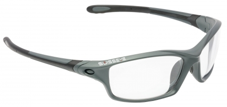 Swiss Eye Model Grip - Anthracite Matt / Black