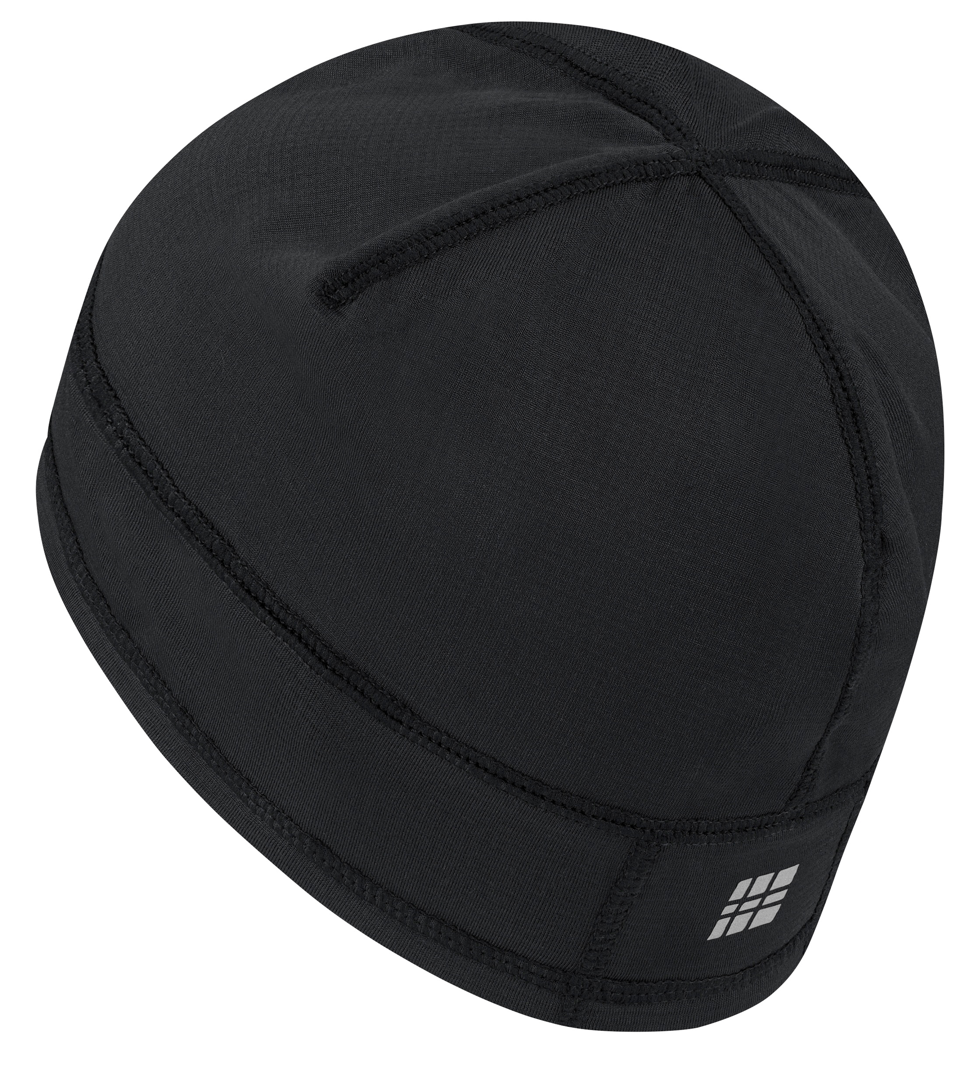 CEP Core Run Thermal Beanie Schwarz