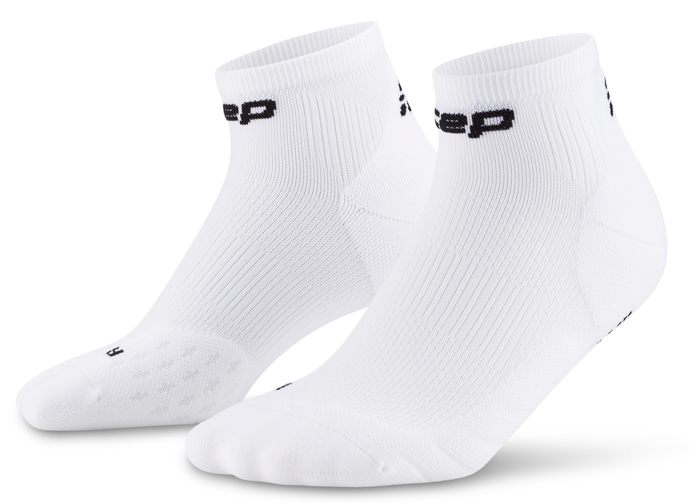 CEP Core Run Low Cut Compression Socks 5.0 Damen Weiß