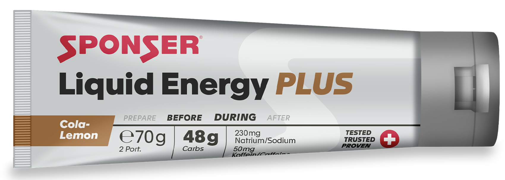 Sponser Liquid Energy Plus 70g Tube