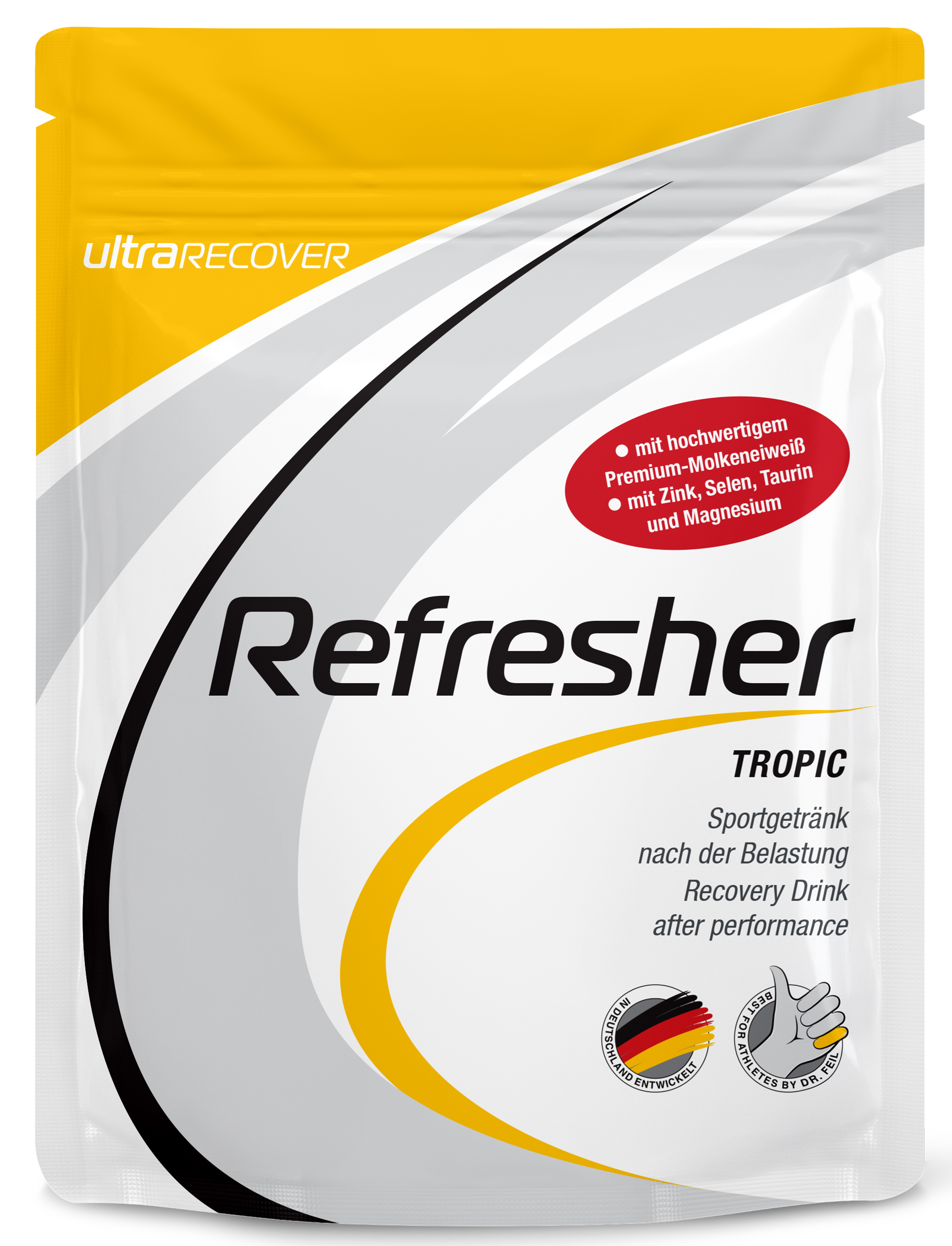 Ultra Sports Refresher 500g Standbodenbeutel