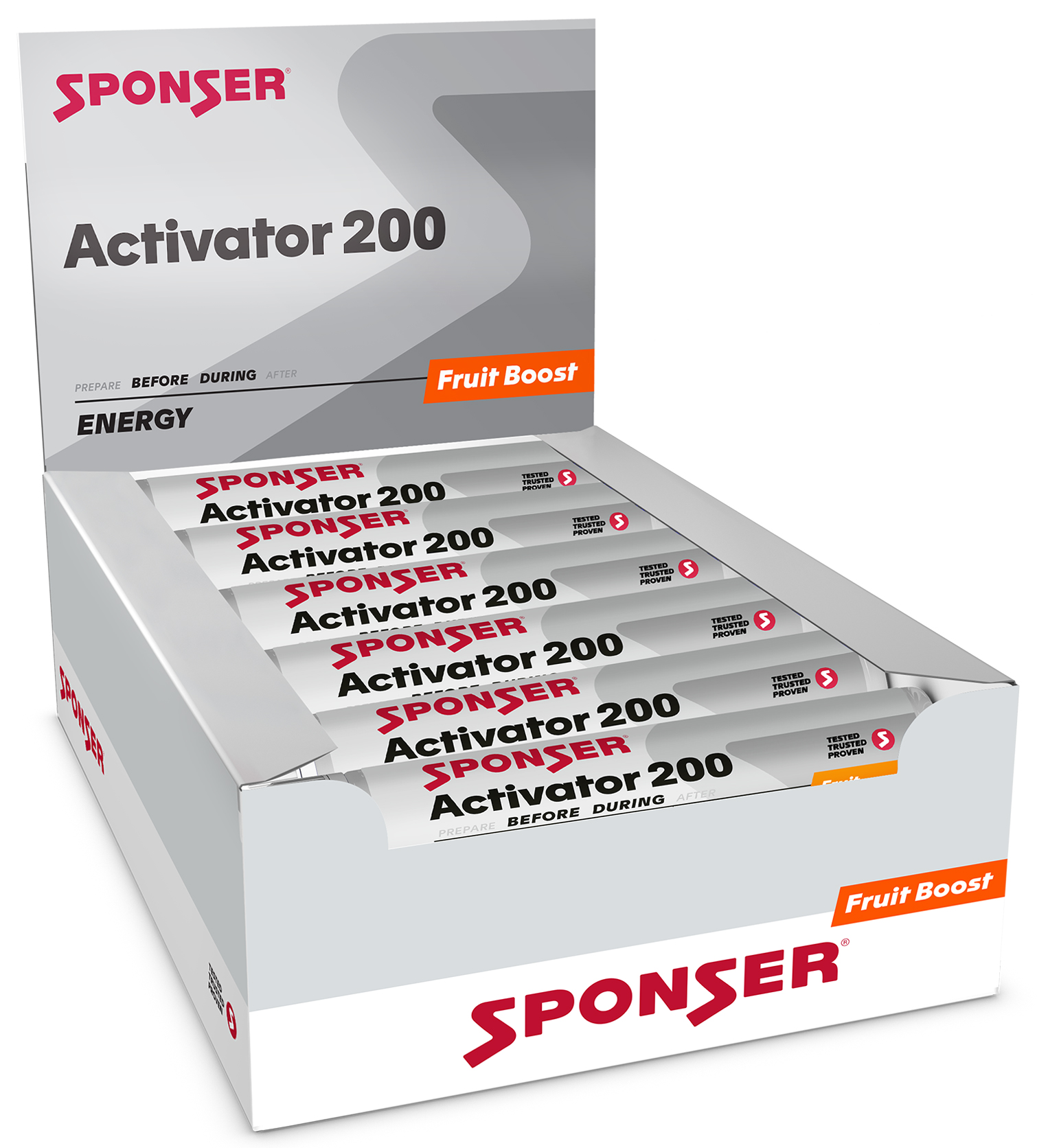 Sponser Activator Box 30 Ampullen 25ml
