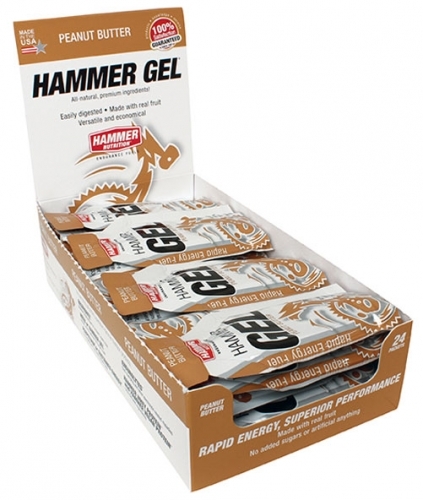 Hammer Nutrition Gel Box 24 Beutel 33g