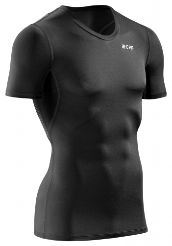 CEP Wingtech Short Sleeve Shirt Herren Schwarz