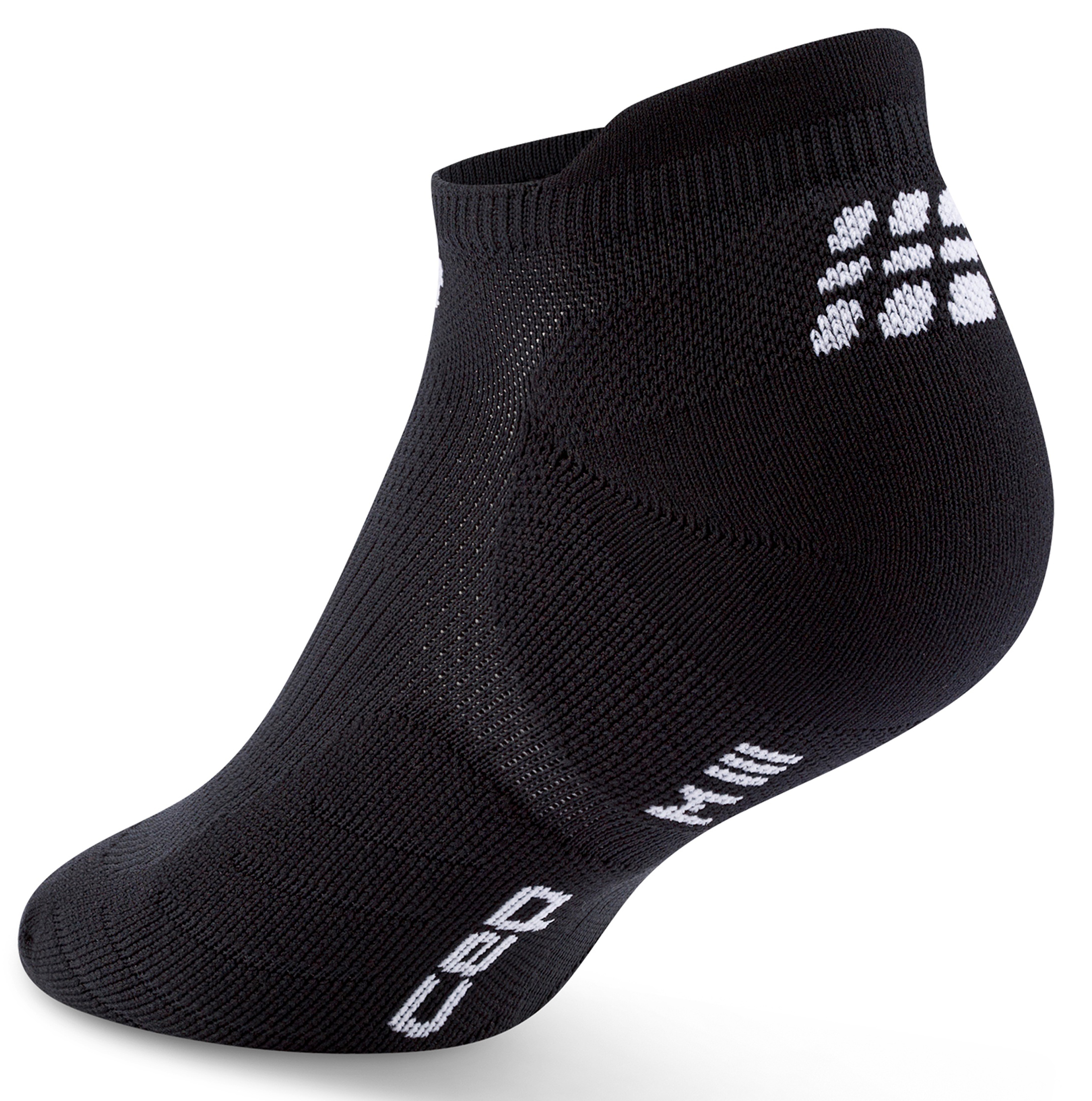 CEP Core Run No Show Compression Socks 5.0 Herren Schwarz