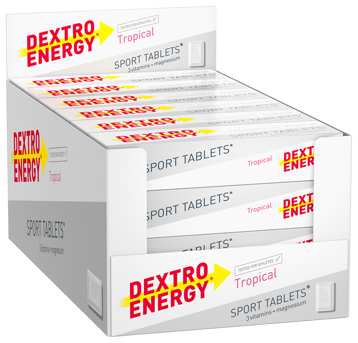 Dextro Energy Sport Tablets Box 12x94g