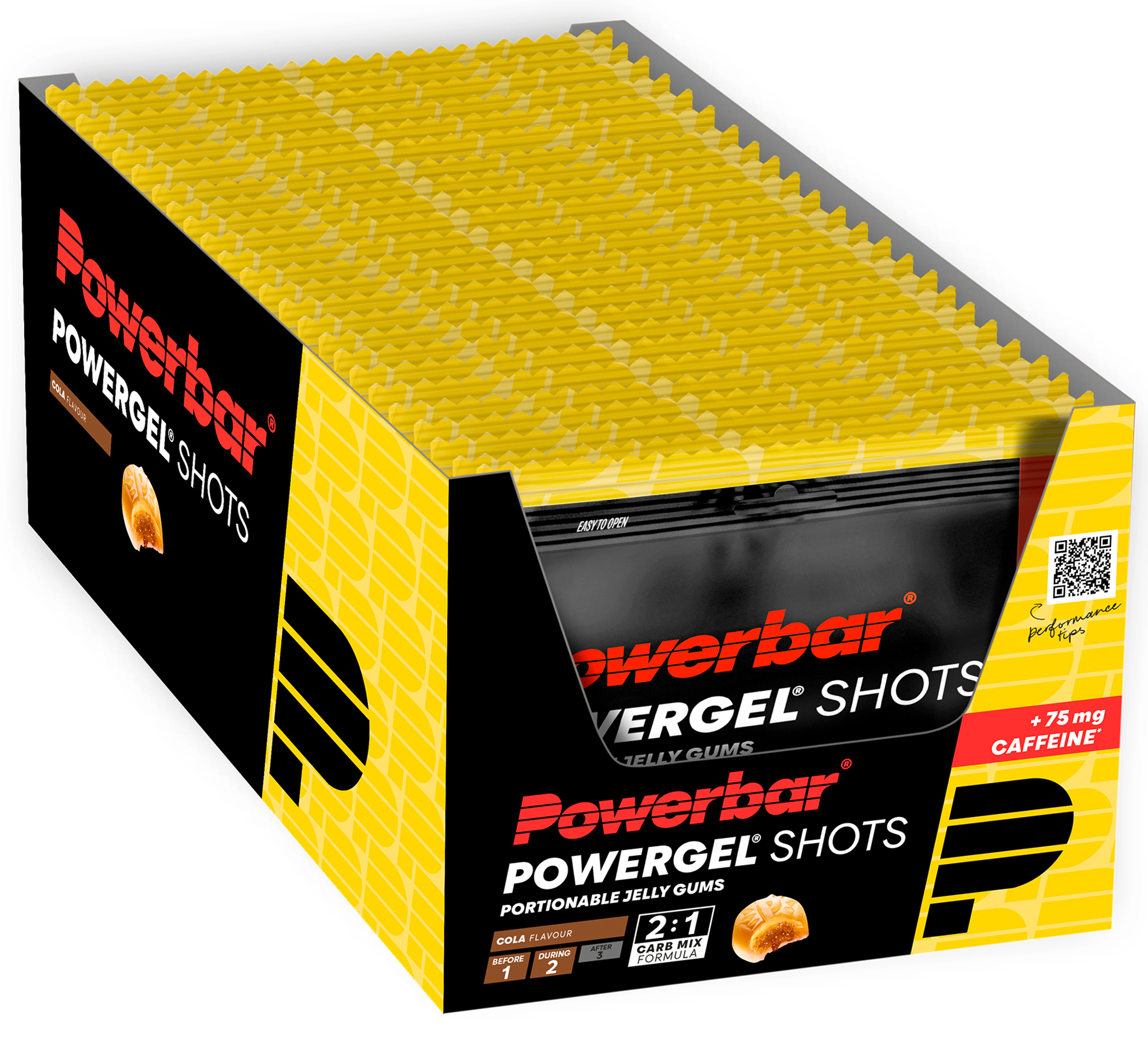 Powerbar Powergel Shots Karton 24 Beutel 60g