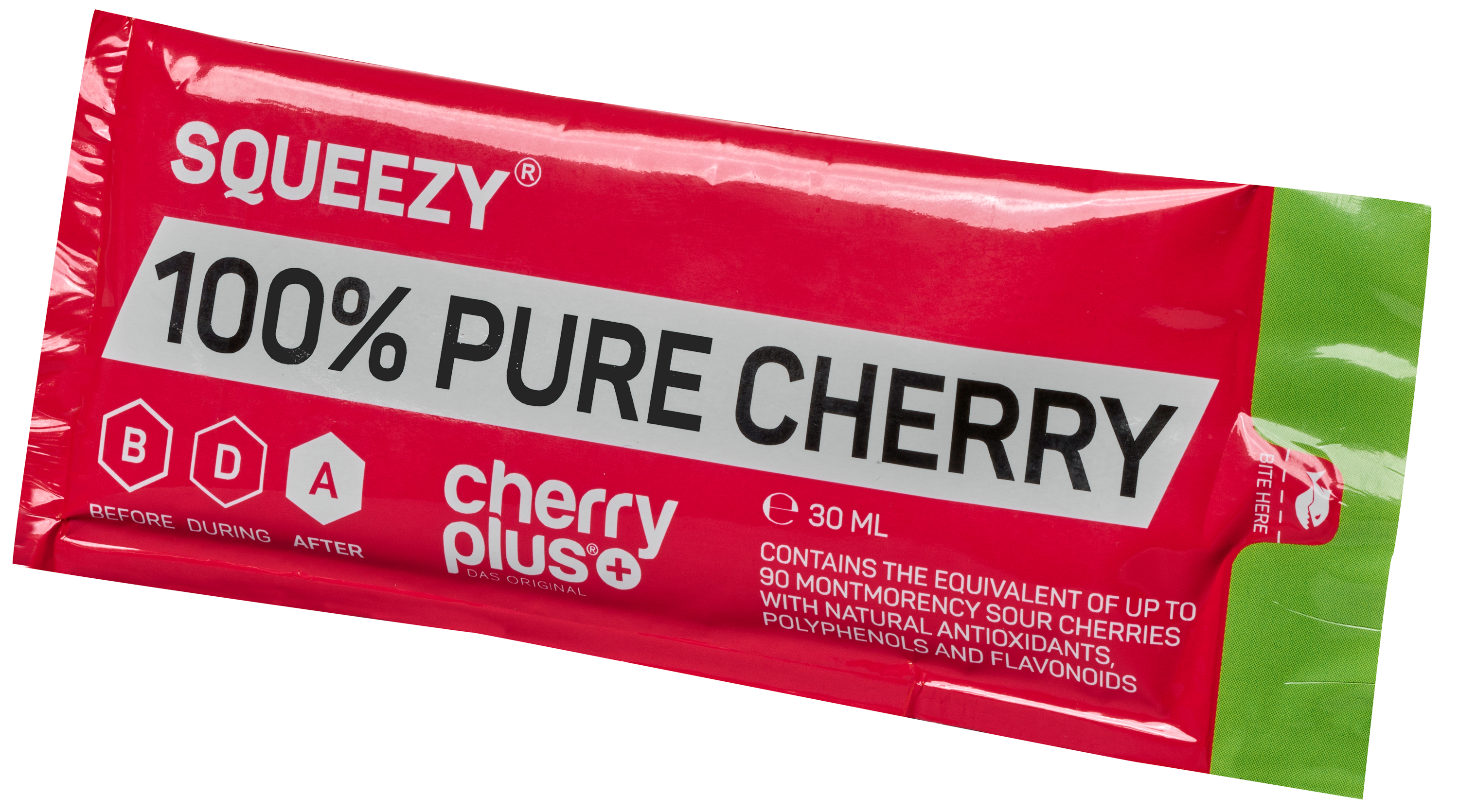 Squeezy 100% Pure Cherry 30ml Sachet