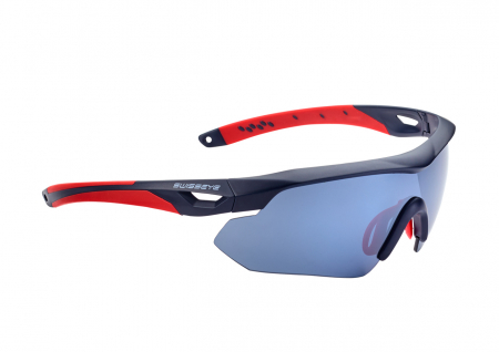 Swiss Eye Model Nighthawk Sports - Dark Blue Matt / Warm Red