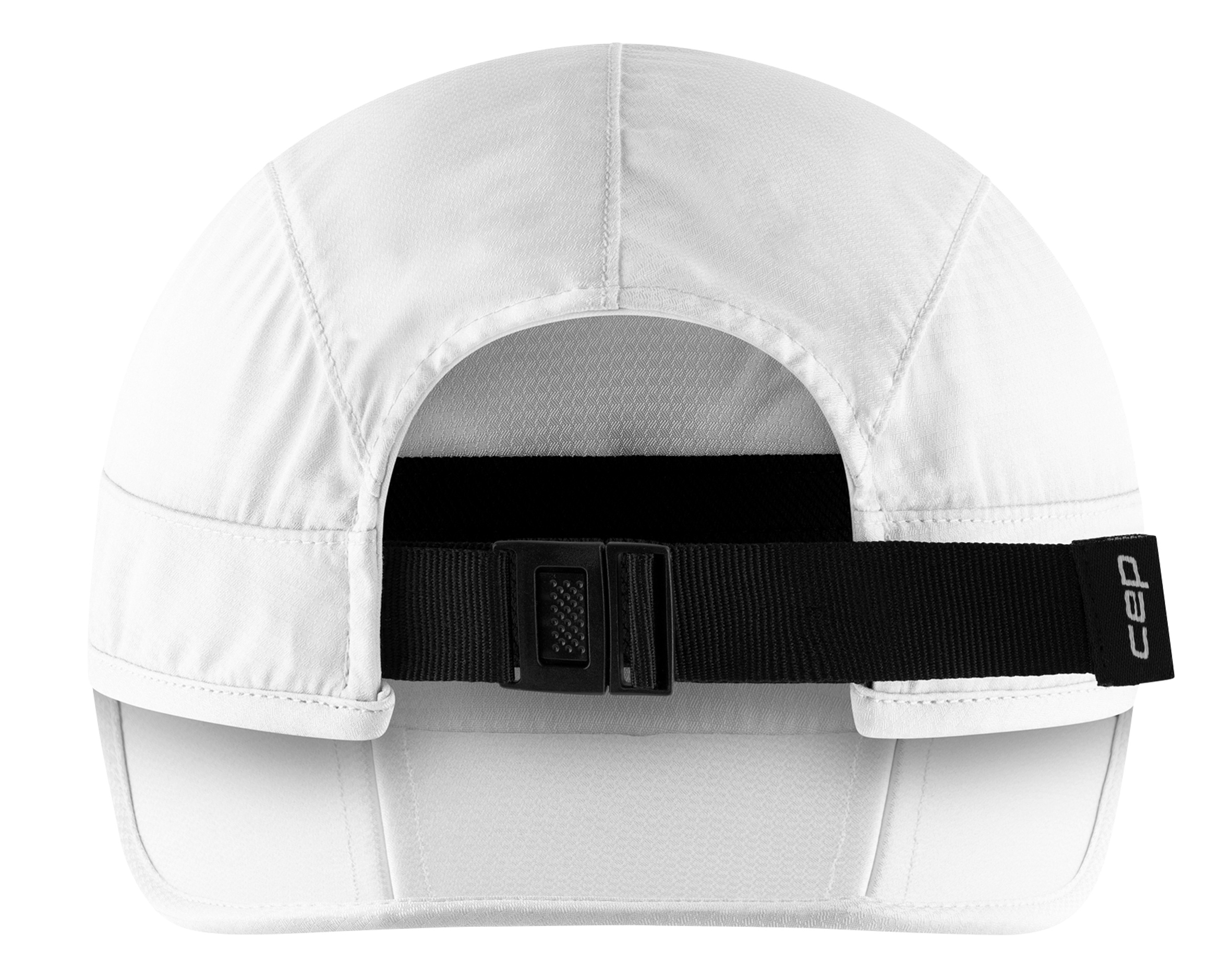 CEP Core Run Foldable Cap Weiß