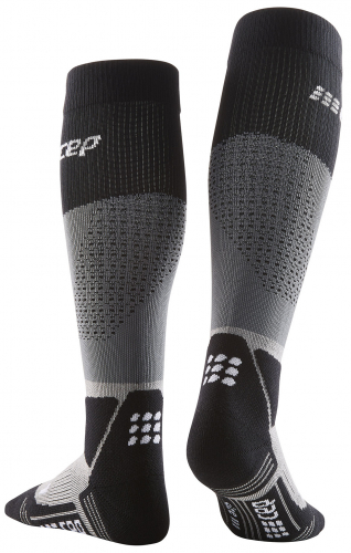 CEP Max Cushion Hiking Compression Socks Damen Grau/Schwarz