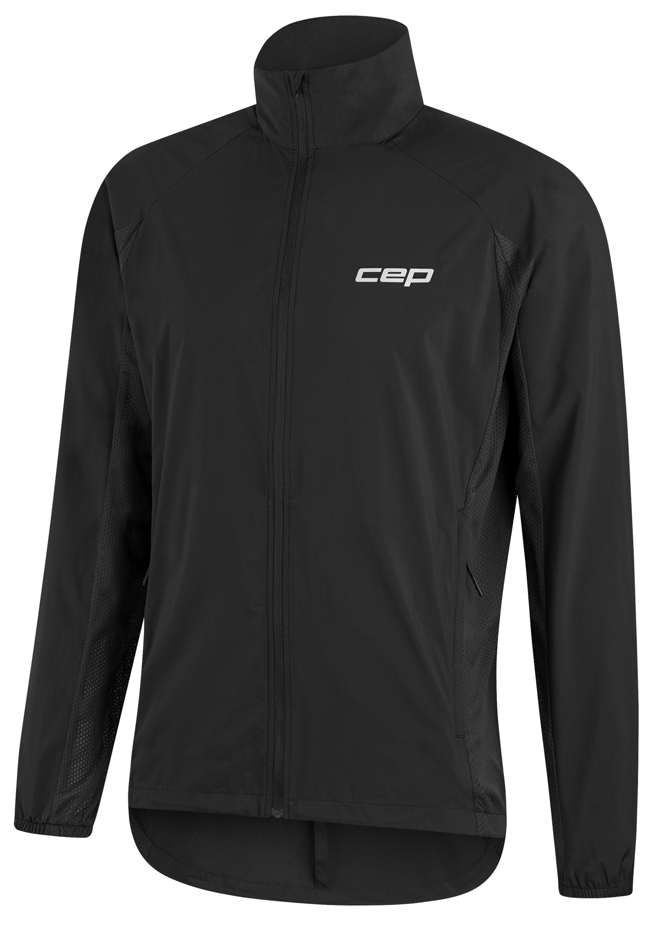 CEP Core Run Windbreaker Herren Schwarz