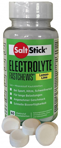 Salt Stick Fast Chews Elektrolyt-Kautabletten Dose 96g (60 Tabletten)