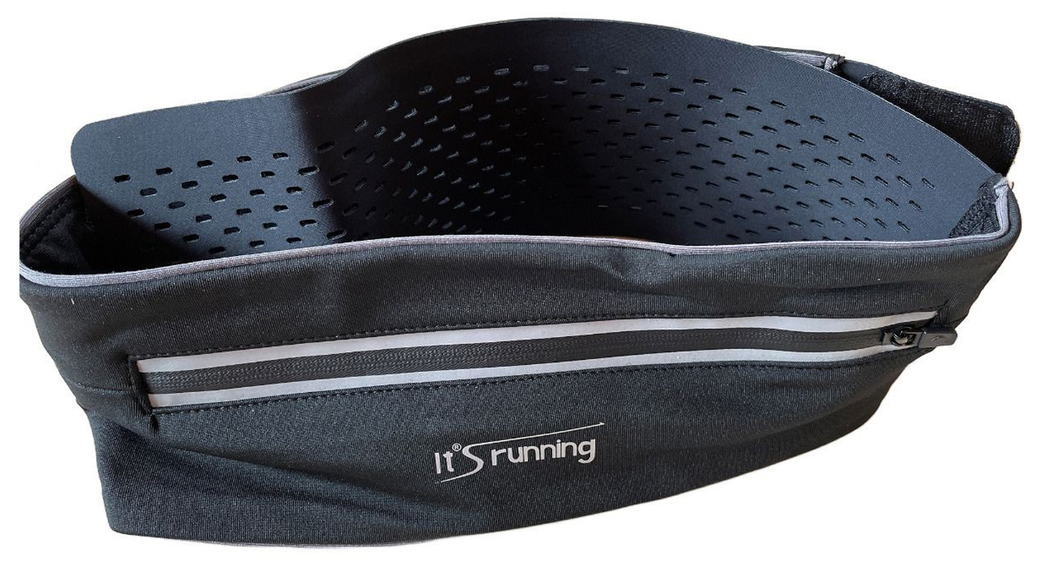 It´s Running Flex Running Belt Schwarz