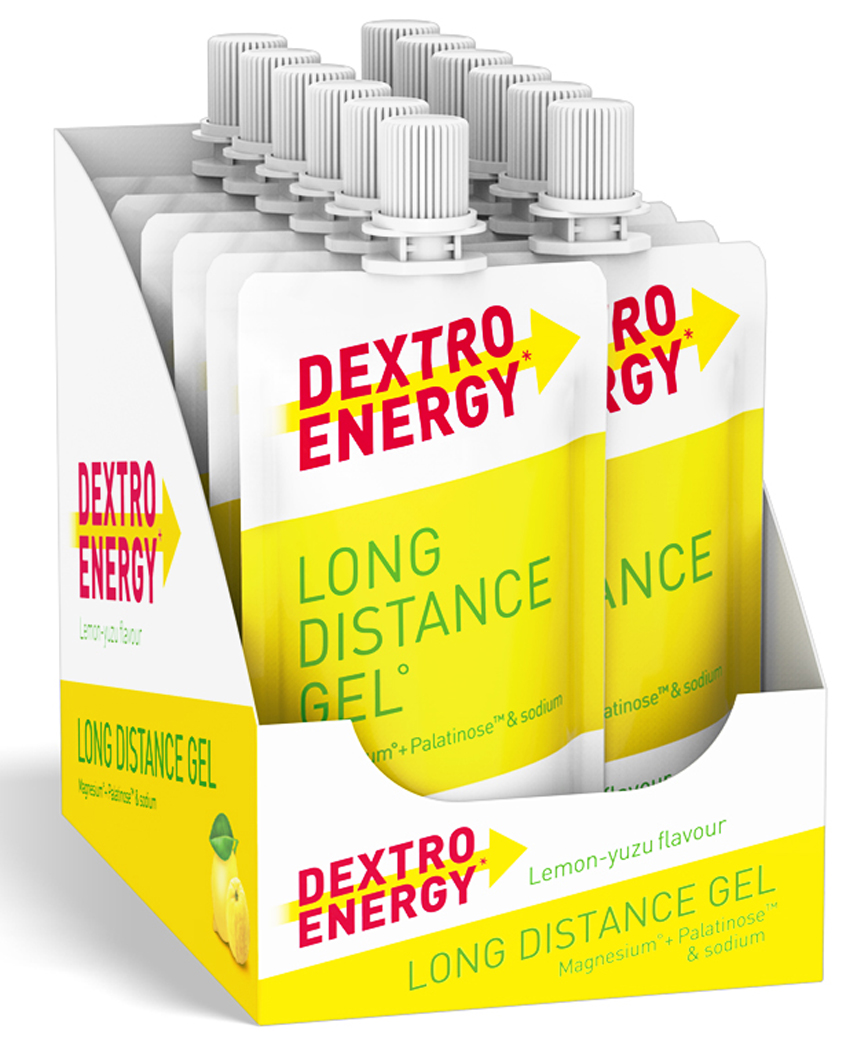 Dextro Energy Long Distance Gel Box 12 Beutel 50ml