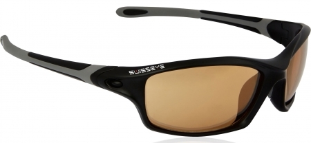 Swiss Eye Model Grip - Black Matt/Dark Grey