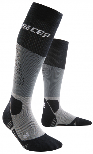 CEP Max Cushion Hiking Compression Socks Herren Grau/Schwarz