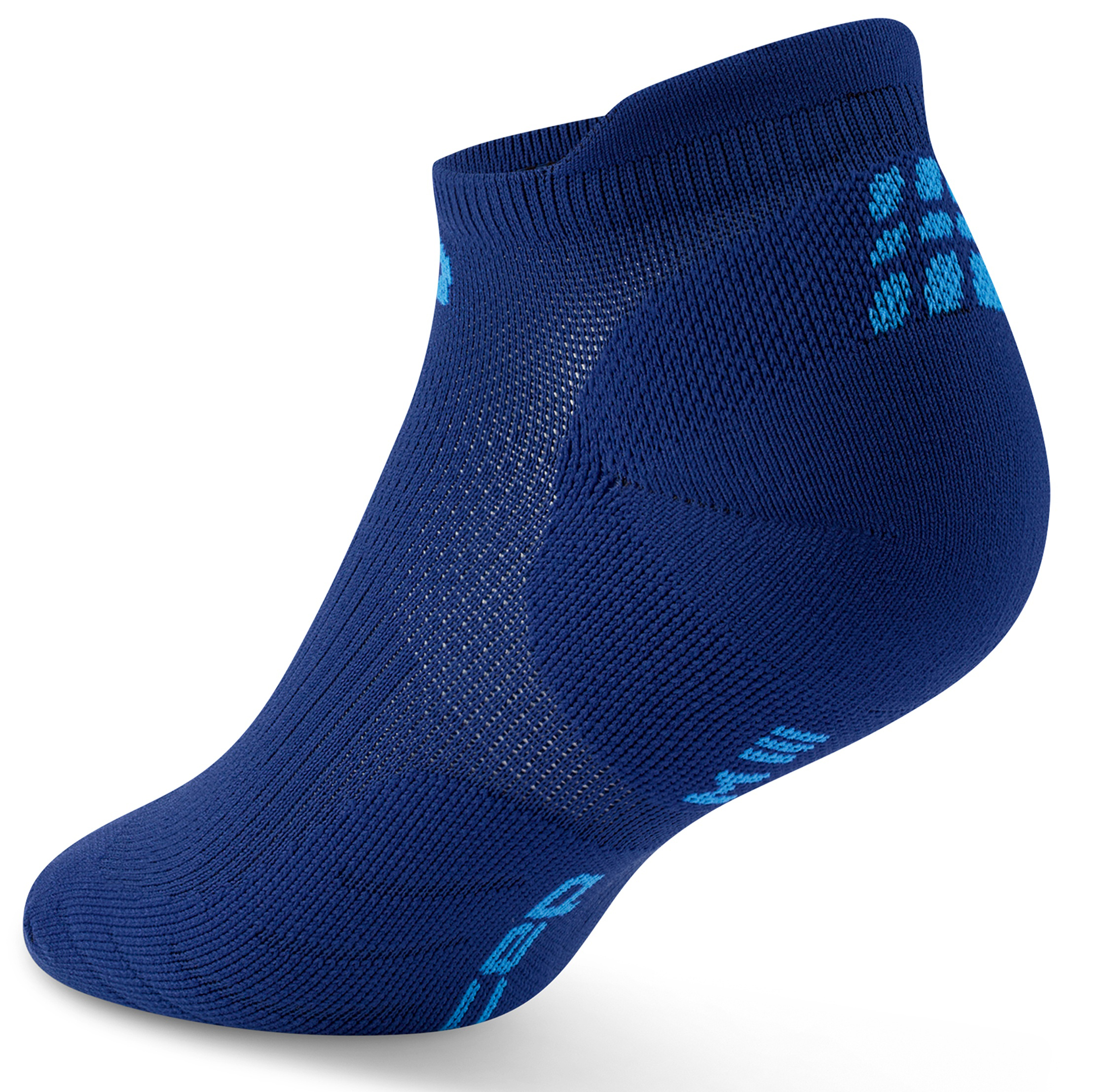 CEP Core Run No Show Compression Socks 5.0 Damen Dunkelblau