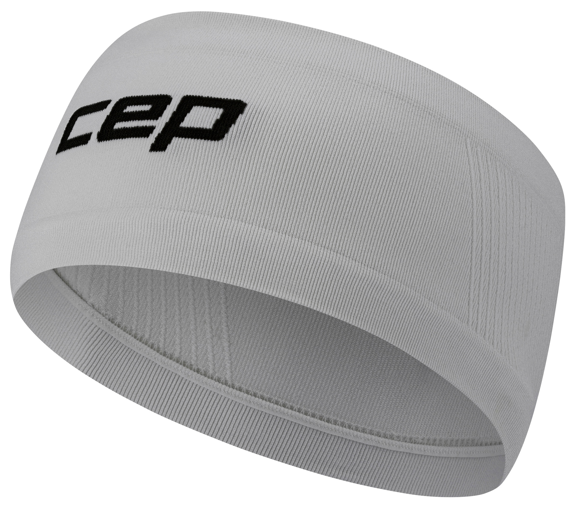 CEP Core Run Headband 3.0 Hellgrau