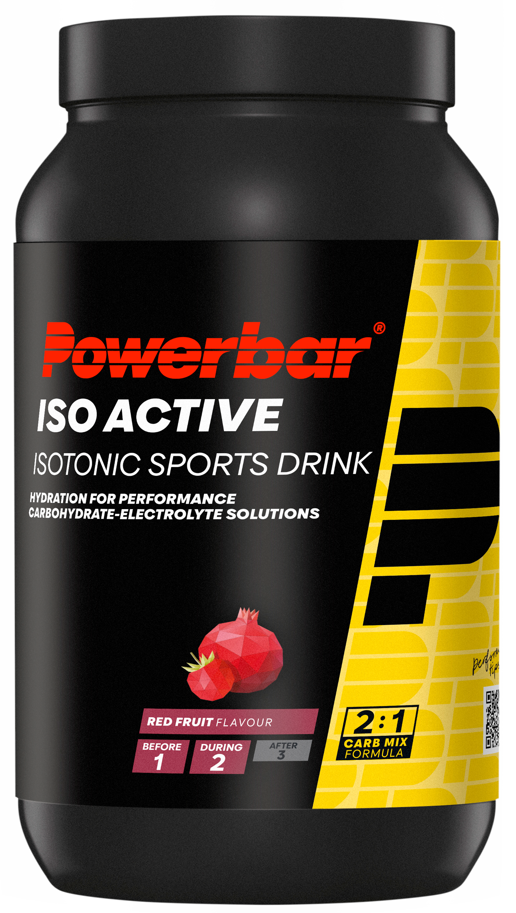 Powerbar IsoActive Sports Drink 1,32kg