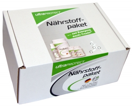 Ultra Sports Protect Nährstoff Monatspaket