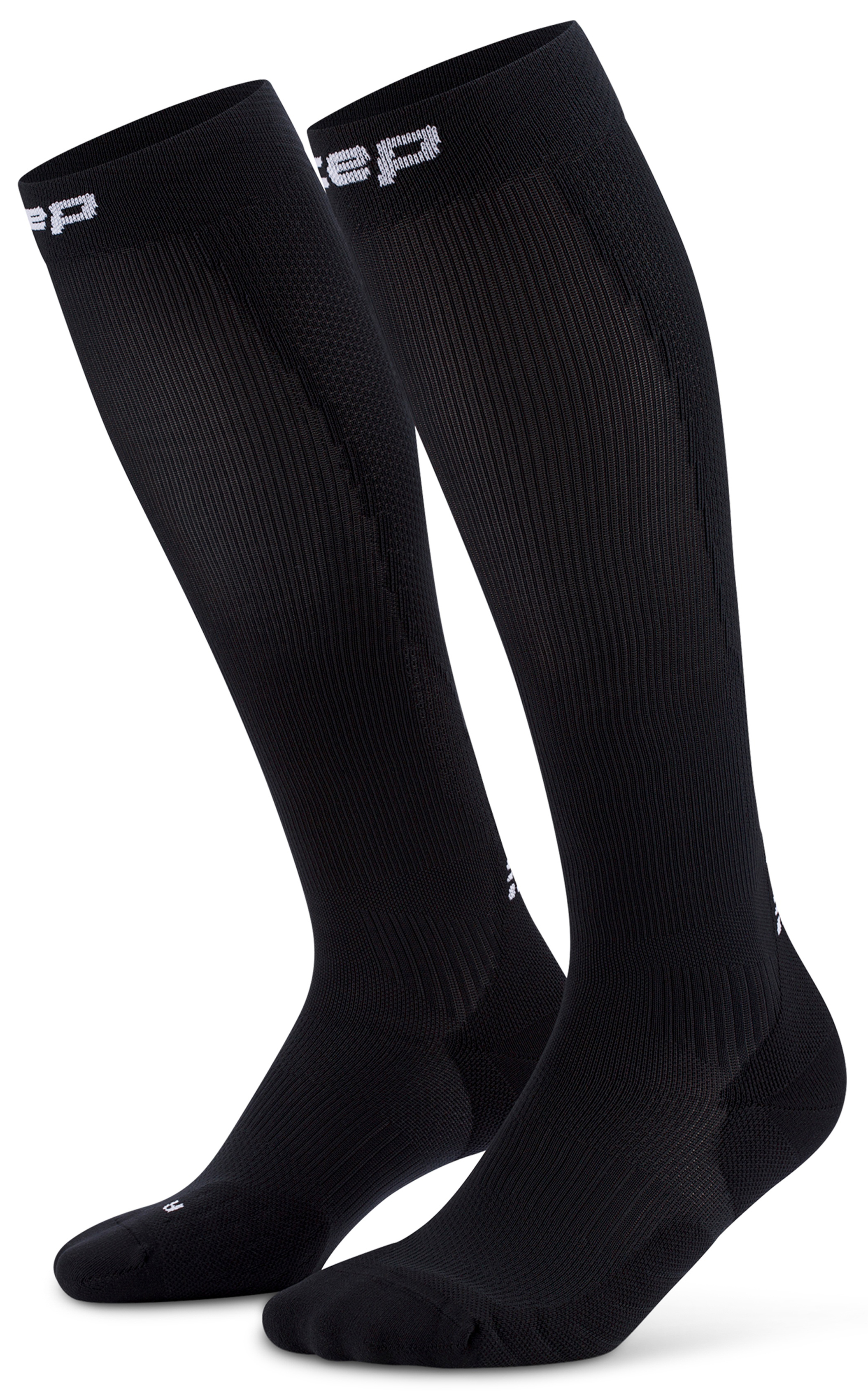 CEP Core Run Compression Socks 5.0 Damen Schwarz