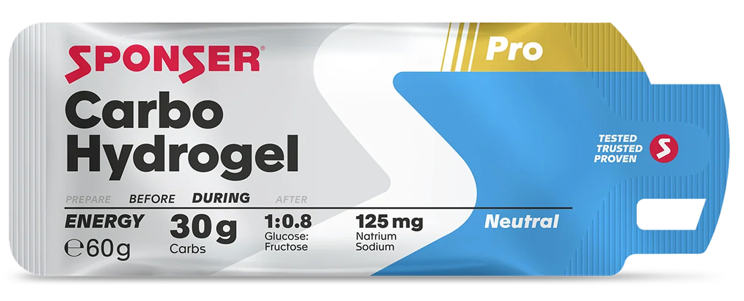 Sponser Carbo Hydrogel 60g Beutel