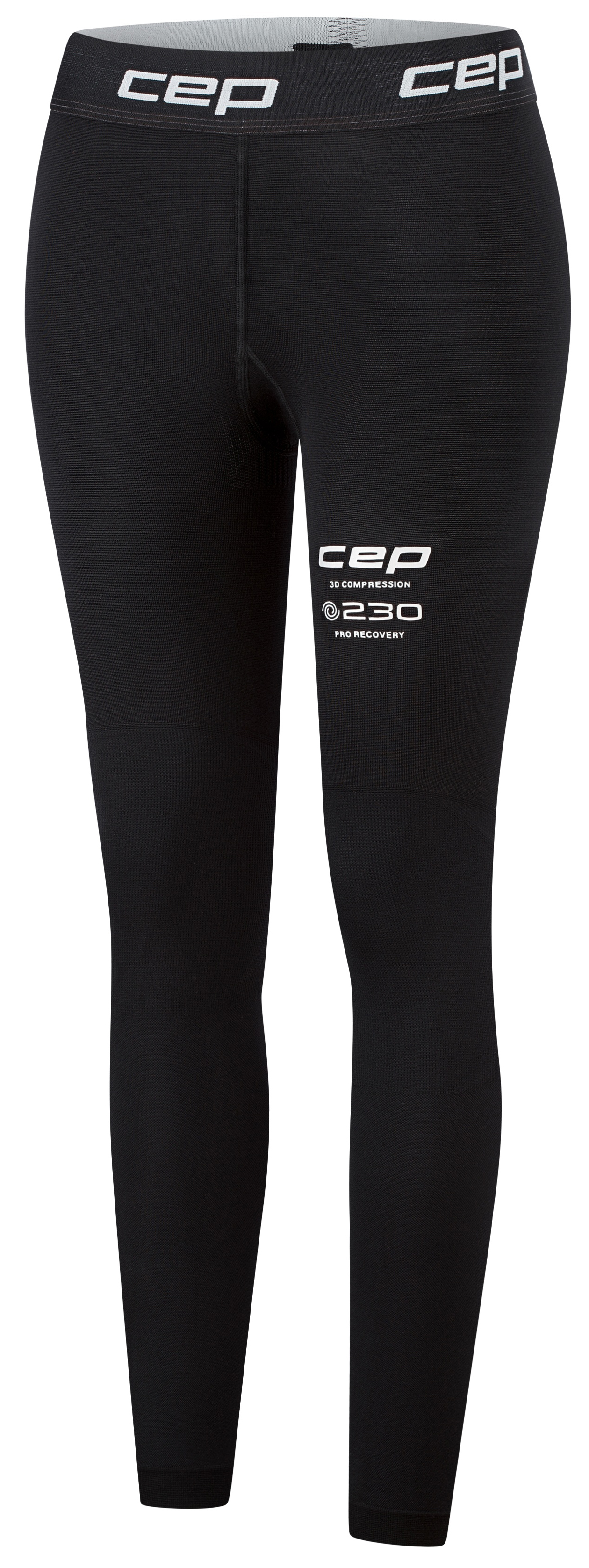 CEP Pro Recovery Compression Tight 4.0 Damen Schwarz